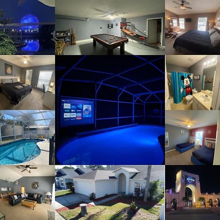 3 Bedroom Villa With Poolside Cinema And Games Room Close To Theme Parks Sleeps 6 Plus 2 Орландо Экстерьер фото